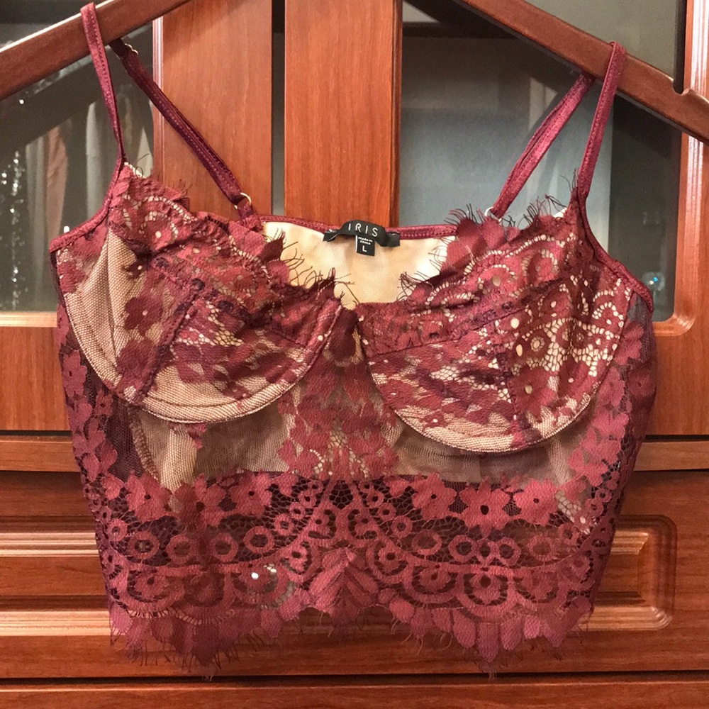 Sexy Crop Top Size Large